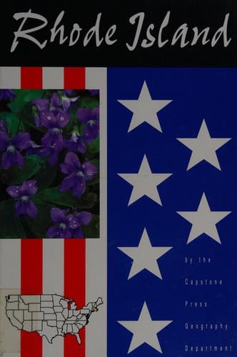 Cover image for Rhode Island
