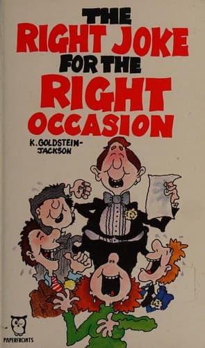 Cover image for The right joke for the right occasion.
