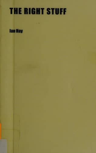 Cover image for The right stuff