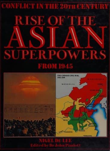 Cover image for Rise of the Asian superpowers from 1945