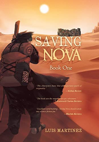 Cover image for Saving Nova