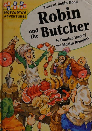 Cover image for Robin and the butcher
