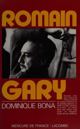Cover image for Romain Gary
