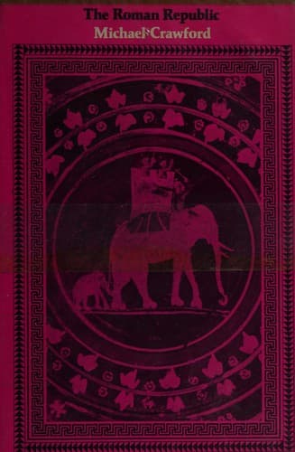 Cover image for The Roman Republic