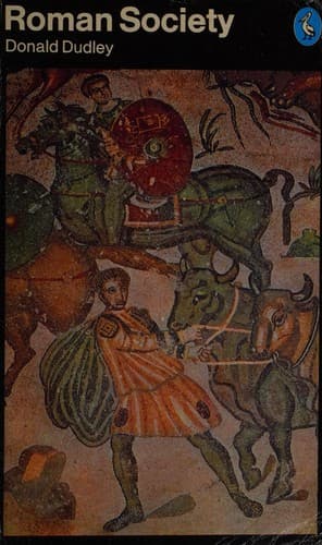 Cover image for Roman society
