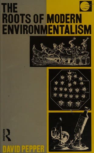 Cover image for Roots of modern environmentalism