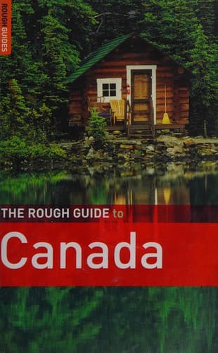 Cover image for The rough guide to Canada
