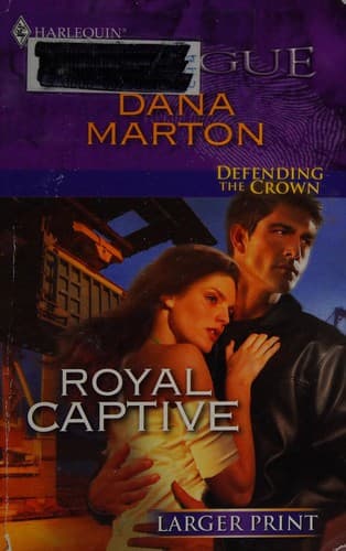 Cover image for Royal Captive