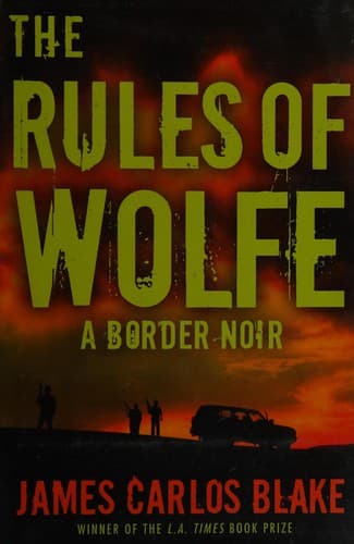 Cover image for The rules of Wolfe