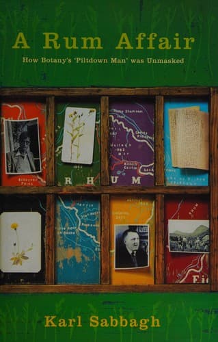 Cover image for A Rum Affair