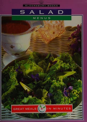 Cover image for Salad menus