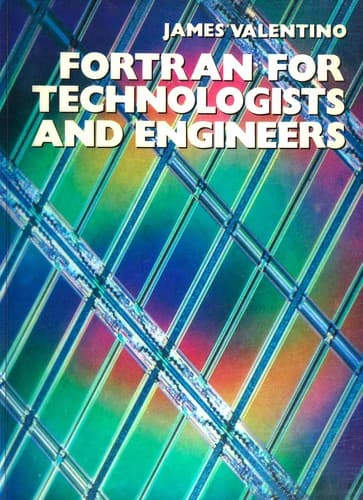 Cover image for FORTRAN for technologists and engineers.