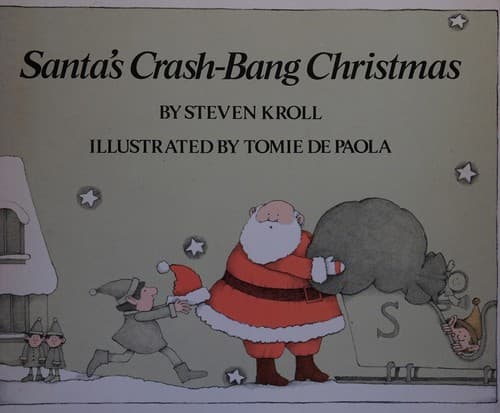 Cover image for Santa's crash-bang Christmas