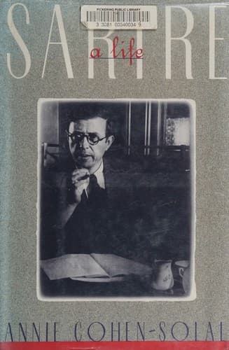 Cover image for Sartre