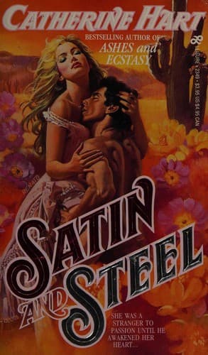Cover image for Satin and steel