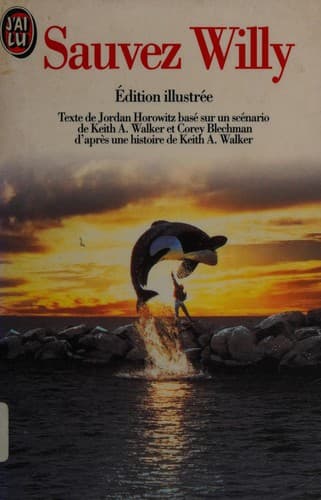 Cover image for Sauvez Willy