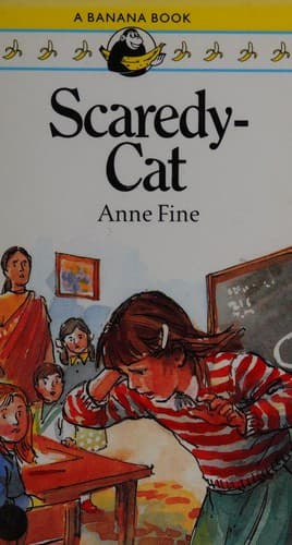 Cover image for Scaredy-cat (Banana Books)