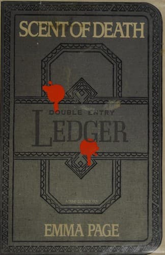 Cover image for Scent of death