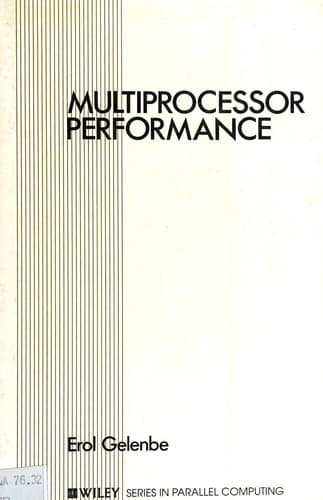 Cover image for Multiprocessor performance