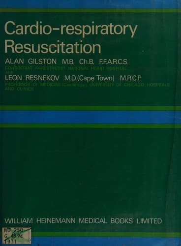Cover image for Scientific foundations of anaesthesia