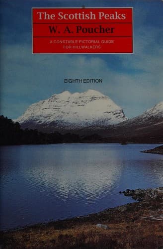 Cover image for The Scottish Peaks (Guides)