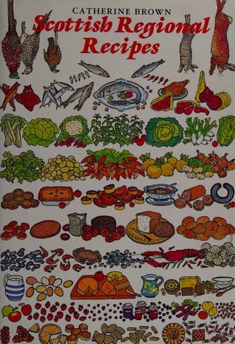 Cover image for Scottish regional recipes