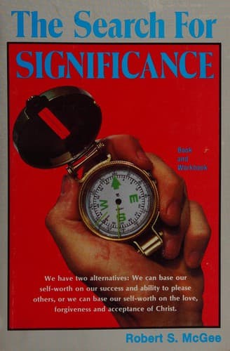 Cover image for The search for significance