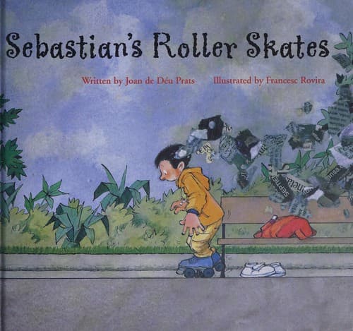 Cover image for Sebastian's roller skates