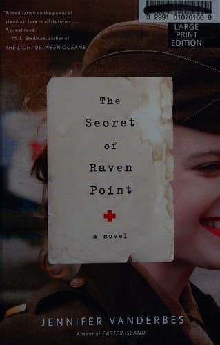 Cover image for The secret of Raven Point