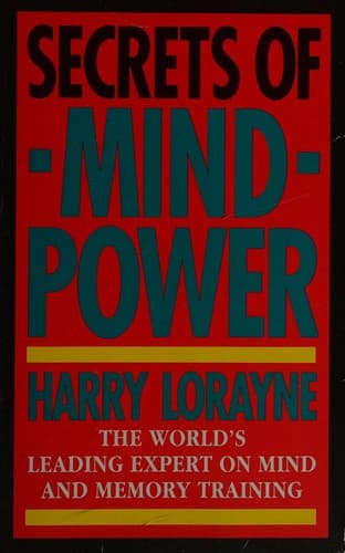Cover image for Secrets of mind power