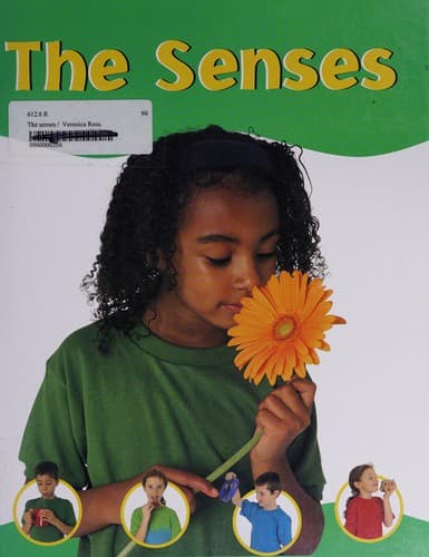 Cover image for The Senses (My Healthy Body)