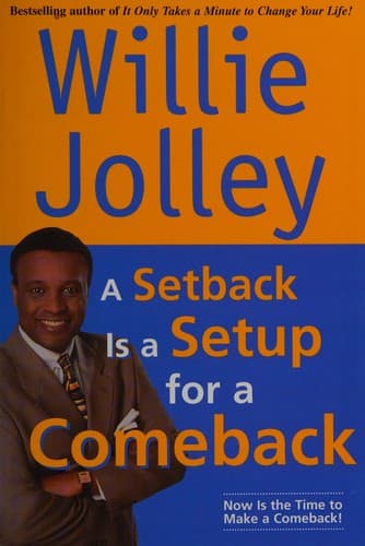 Cover image for A Setback Is a Setup for a Comeback