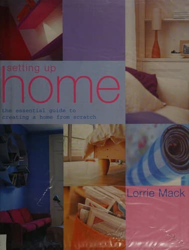 Cover image for Setting up home