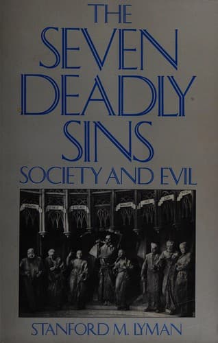 Cover image for The Seven deadly sins