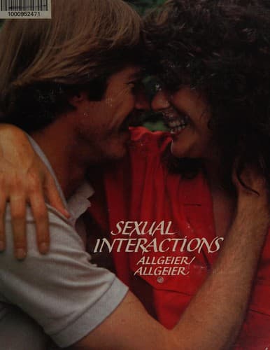 Cover image for Sexual interactions