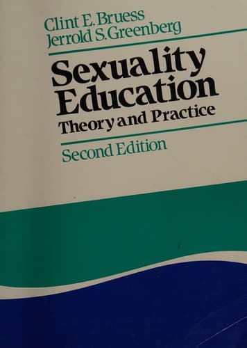 Cover image for Sexuality education