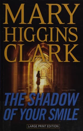 Cover image for The shadow of your smile