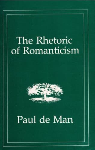 Cover image for The rhetoric of romanticism