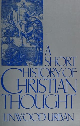 Cover image for A short history of Christian thought