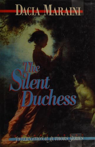 Cover image for The silent duchess