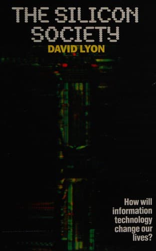 Cover image for The silicon society