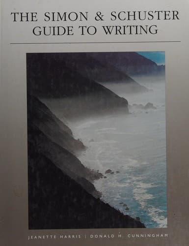 Cover image for The Simon & Schuster guide to writing