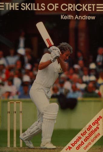 Cover image for The skills of cricket