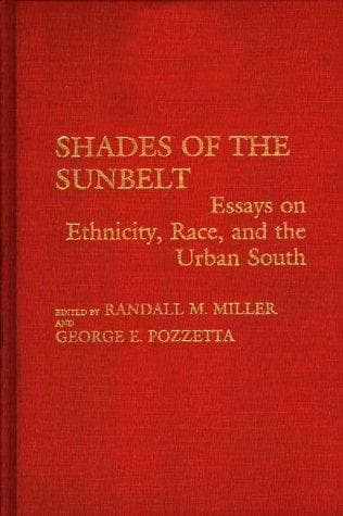 Cover image for Shades of the Sunbelt