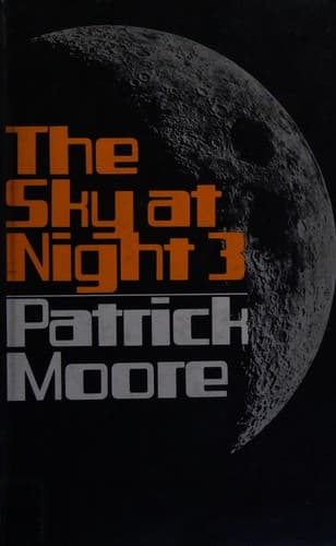 Cover image for The sky at night