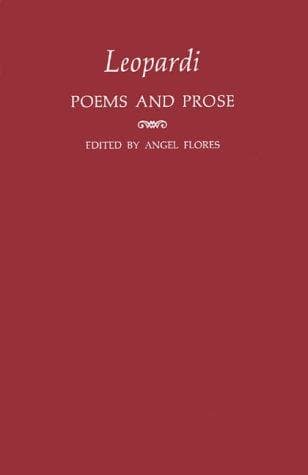 Cover image for Leopardi