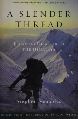 Cover image for A slender thread