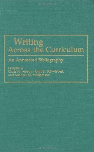 Cover image for Writing across the curriculum