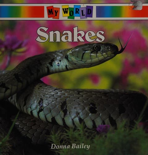 Cover image for Snakes