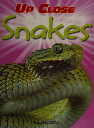 Cover image for Snakes